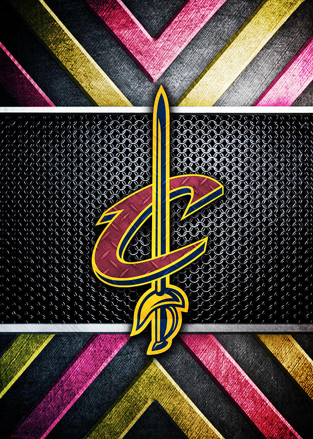 Cleveland Cavaliers Logo Art Digital Art by William Ng