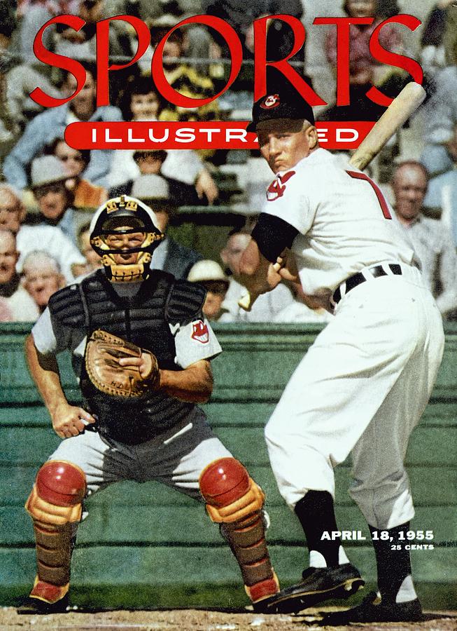 Cleveland Indians Al Rosen... Sports Illustrated Cover Photograph by Sports Illustrated