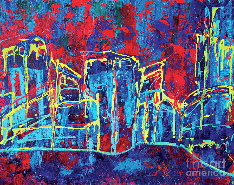 Cleveland Jazz Painting by JoAnn DePolo Fine Art America