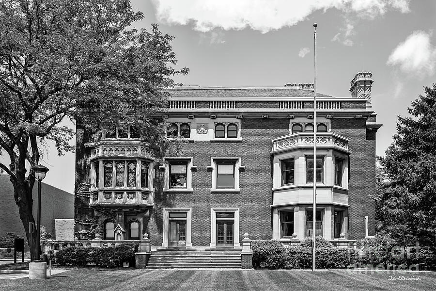 Cleveland State University Mather Mansion Photograph by University Icons