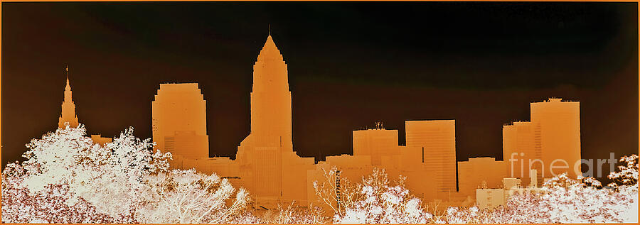 Cleveland Skyline Photograph by Randy J Heath