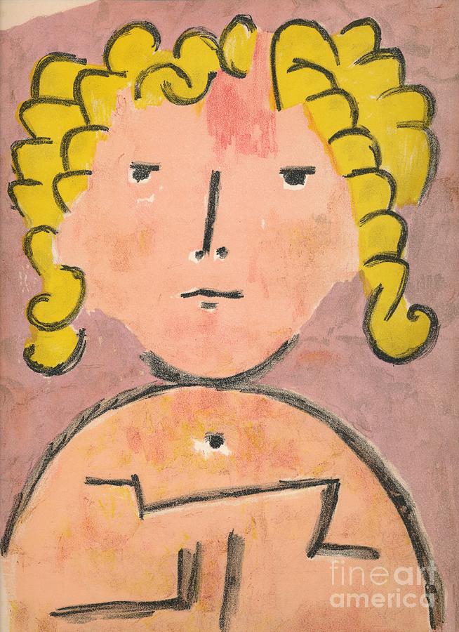 Clever Child Kluges Kind 1937 1939 Drawing by Print Collector