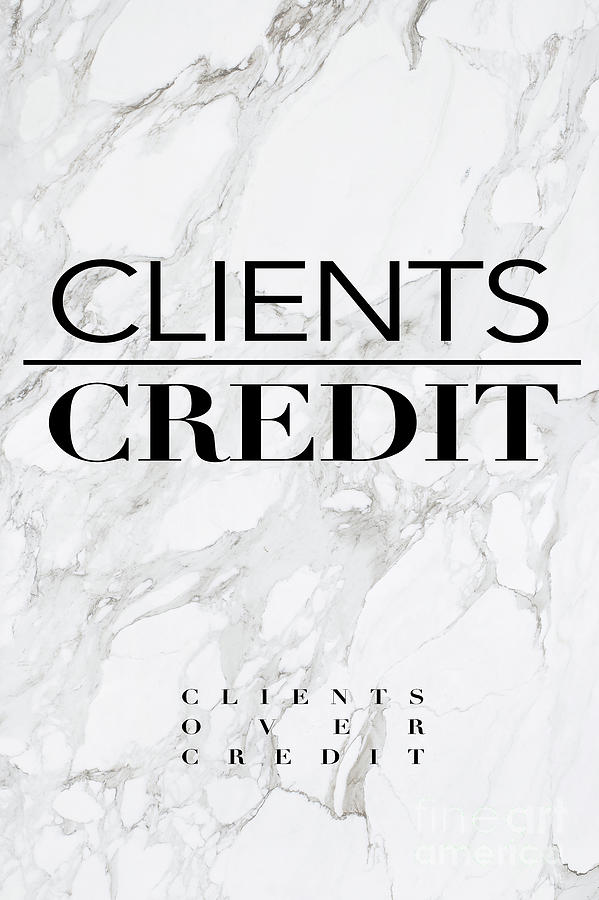 Clients Over Credit Photograph
