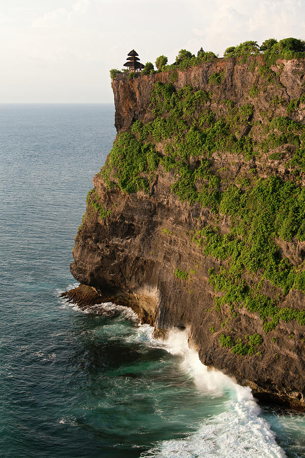 Cliff At Uluwatu Photograph by Tuomas Lehtinen