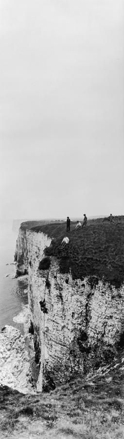 Cliff Climbers Photograph by Alfred Hind Robinson