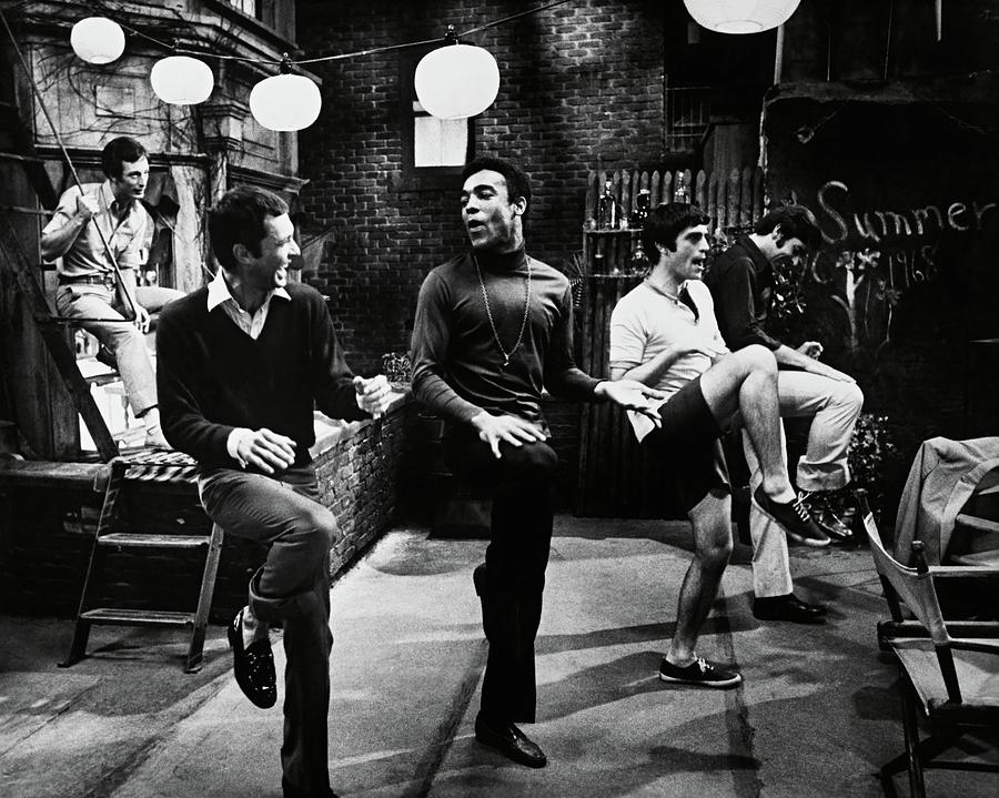 CLIFF GORMAN and NELSON in THE BOYS IN THE BAND 1970