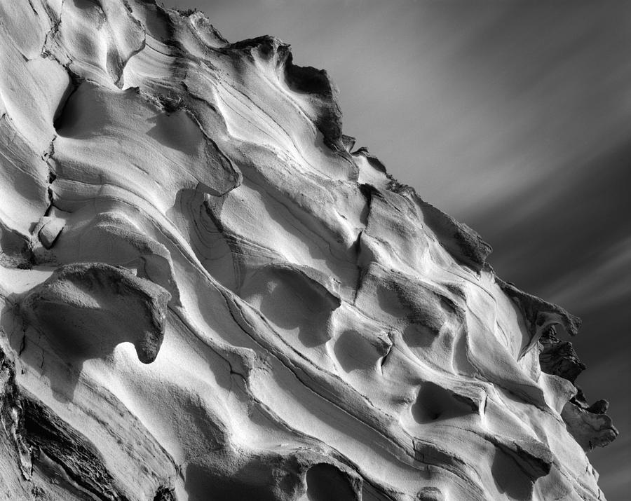 Abstract Photograph - Cliff by Nana Sousa Dias