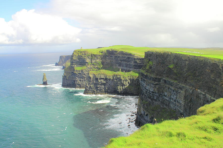 Cliff Of Moher Photograph by Photo By Edoardo Scepi - Italy