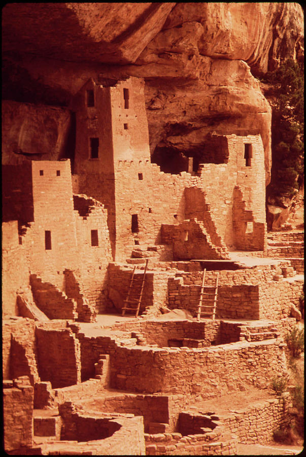 Landscape Photograph - Cliff Palace by American Eyes