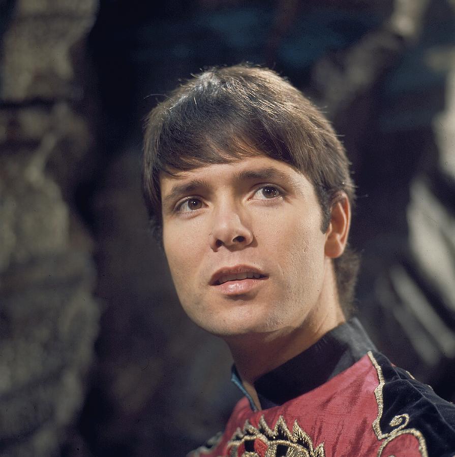 Cliff Richard In Aladdin Photograph by Popperfoto