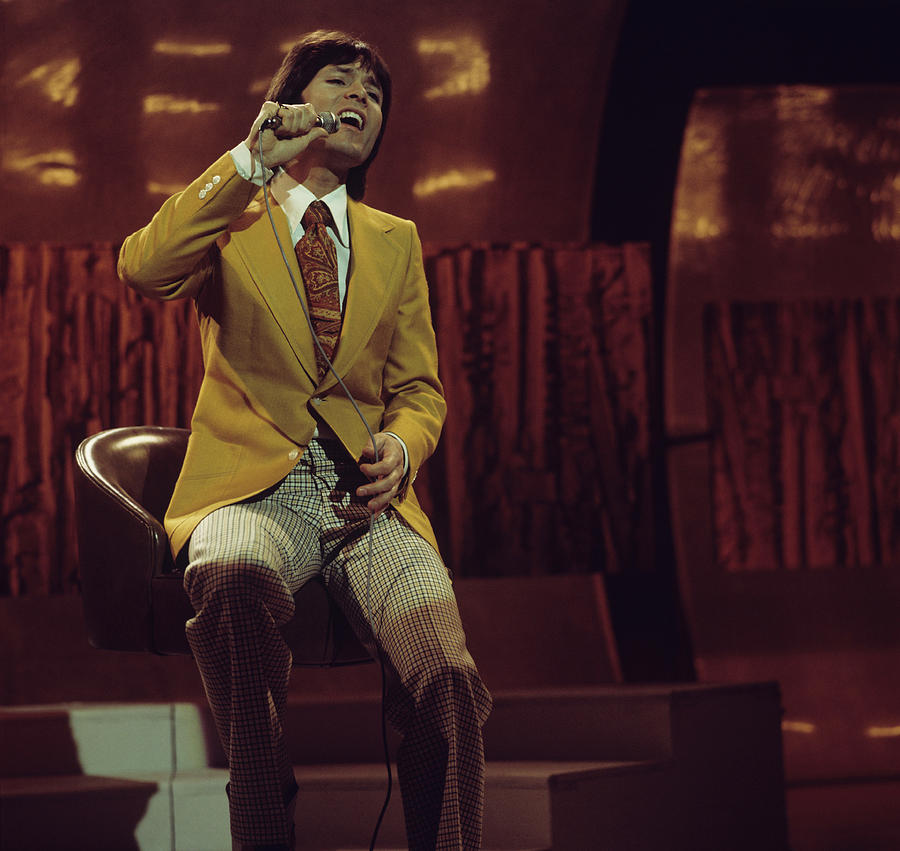 Cliff Richard Performs On Tv Show Photograph by Tony Russell