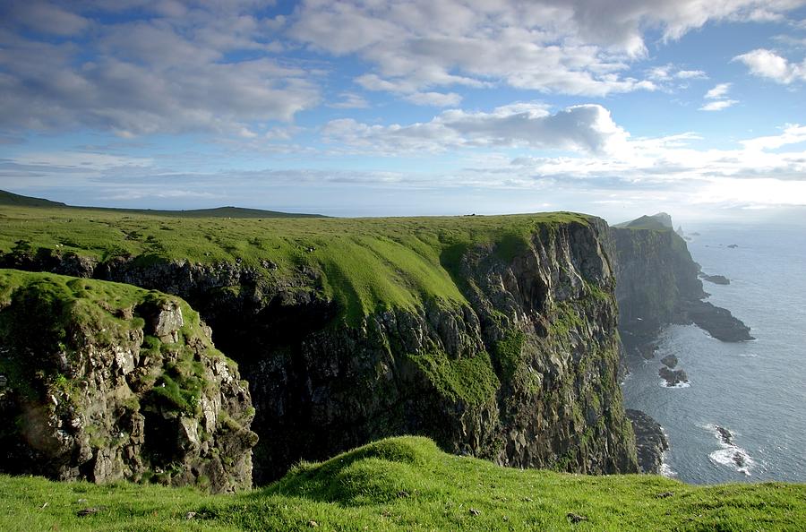 Cliffs Photograph by © Rune S. Johnsson