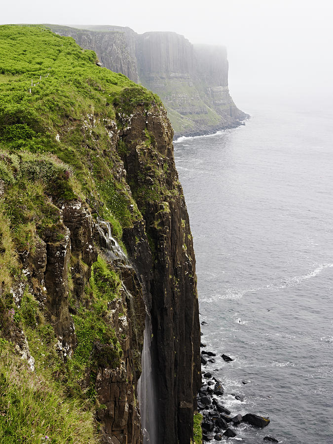 Cliffs At Morning Photograph by Johner Images