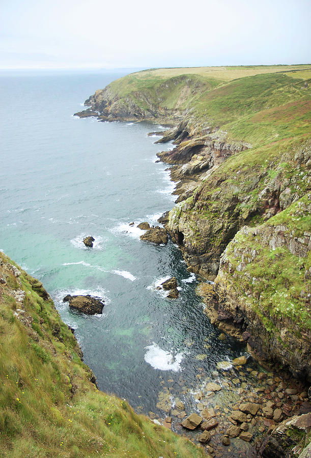 Cliffs Of Ardmore, Ireland Photograph by Aimee Giese