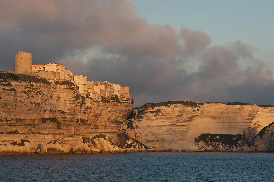 Cliffs Of Bonifacio Photograph by Loïc Colonna