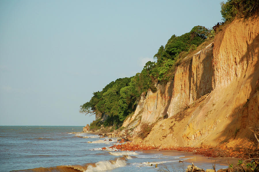 Cliffs Of Cabo Blanco Photograph by Marcelo Zurita