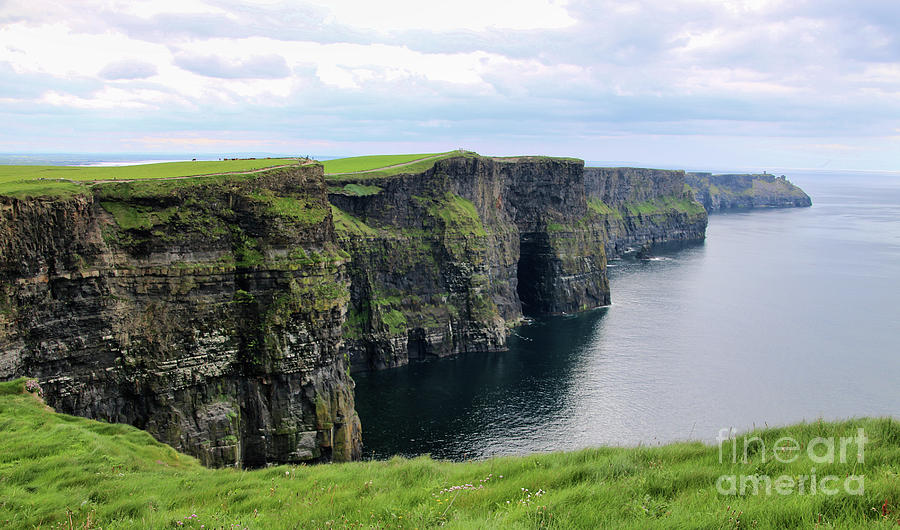 Cliffs of Moher 7201 Photograph by Jack Schultz