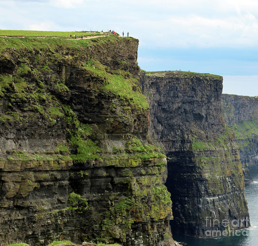 Cliffs of Moher 7247 Photograph by Jack Schultz
