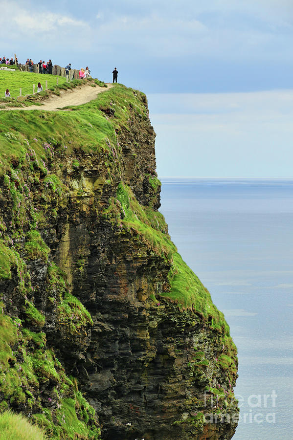 Cliffs of Moher 7258 Photograph by Jack Schultz