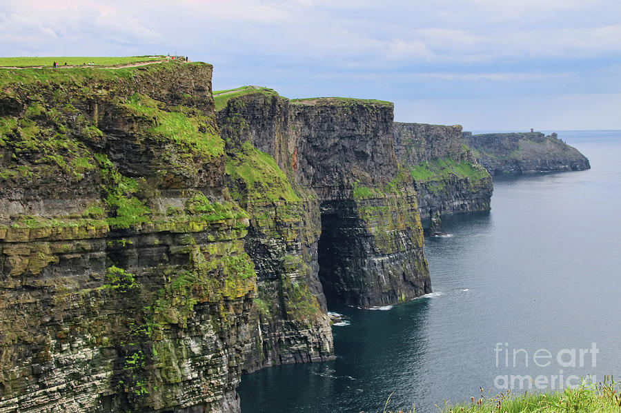 Cliffs of Moher 7270 Photograph by Jack Schultz