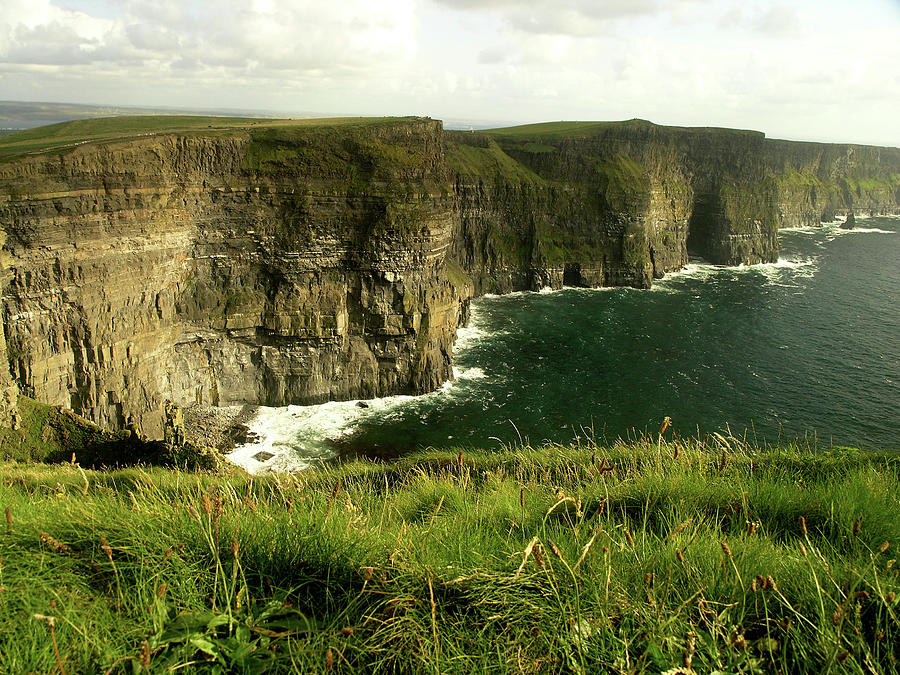 Cliffs Of Moher Photograph by Abenaa