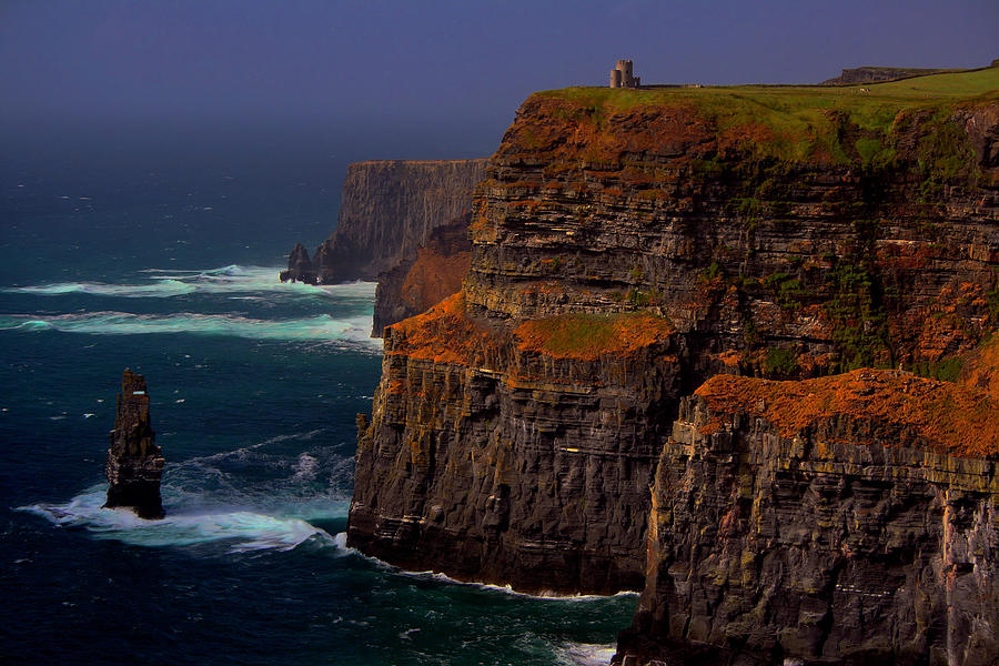 Cliffs Of Moher Photograph by Andrew Turner - Fine Art America