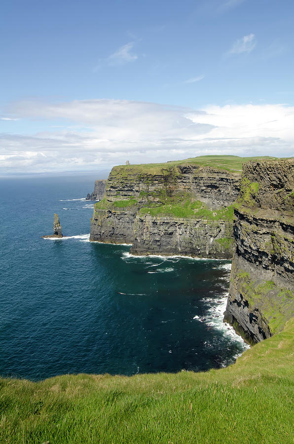 Cliffs Of Moher Atlantic Ocean Ireland Photograph by M Timothy Okeefe