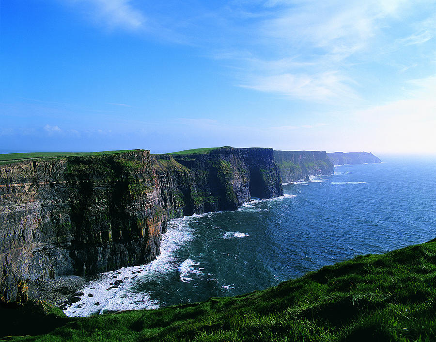 Cliffs Of Moher, County Clare, Ireland Photograph by Hans-peter Merten