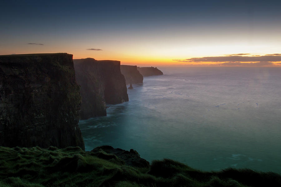 Cliffs Of Moher County Clare Photograph by Mark Callanan