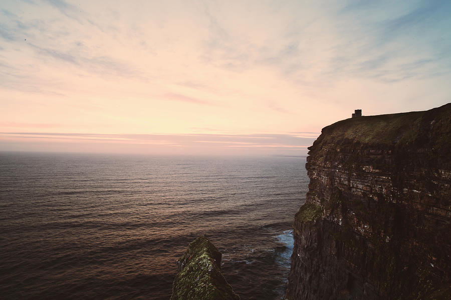 Cliffs Of Moher From The Other Side Photograph by Licensed By Kelven Ng