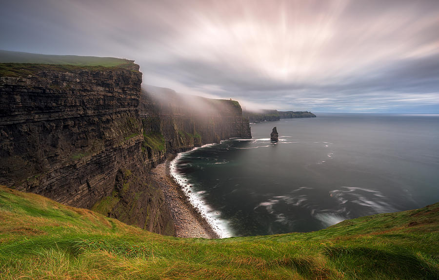 Cliffs Of Moher , Ireland Photograph by Anton Calpagiu