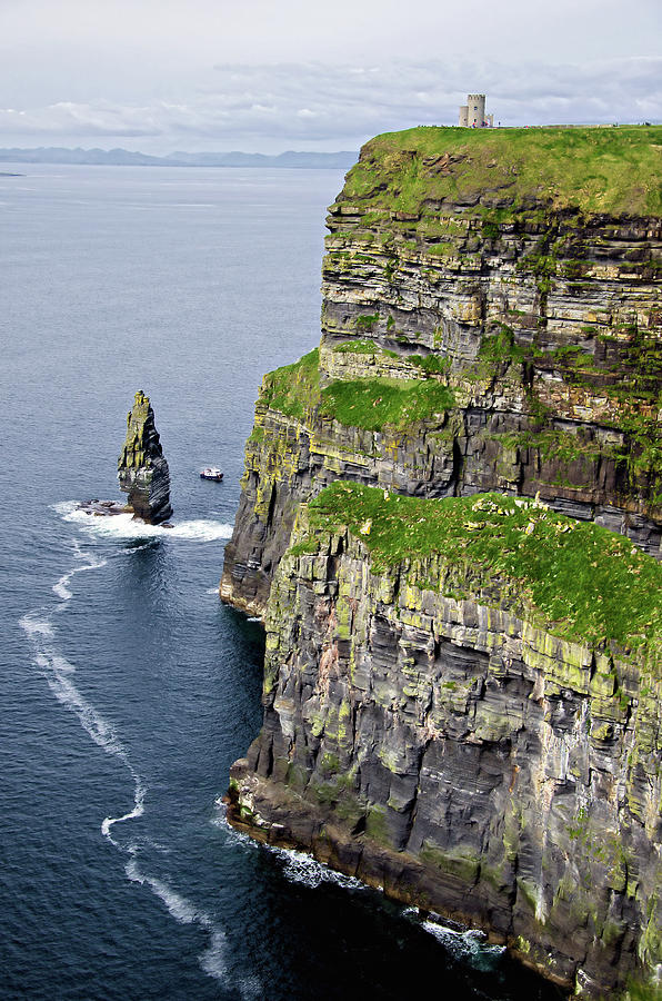 Cliffs Of Moher Photograph by Michelle Mcmahon