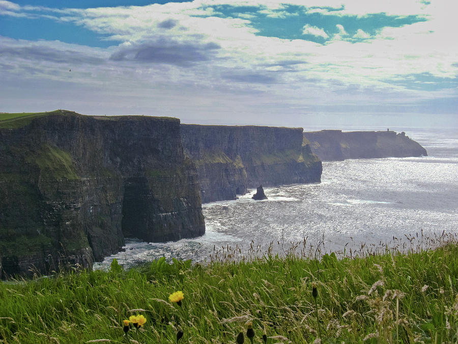 Cliffs Of Moher Photograph by Miguel Moreira