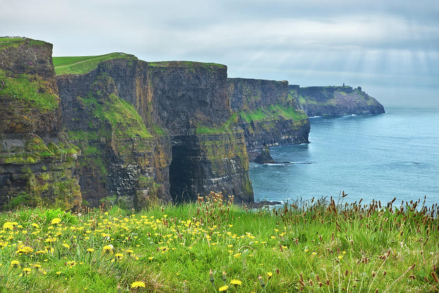 Cliffs Of Moher Photograph by Missing35mm