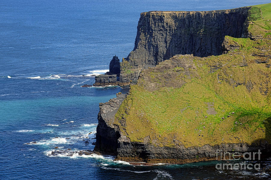  Cliffs of Moher  Photograph by Olivier Le Queinec