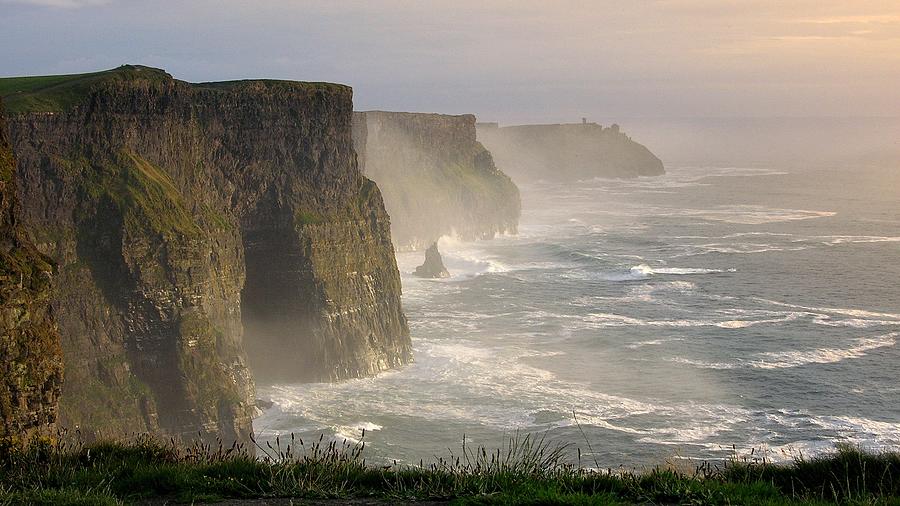 Cliffs Of Moher Photograph by Photo By Natale Carioni