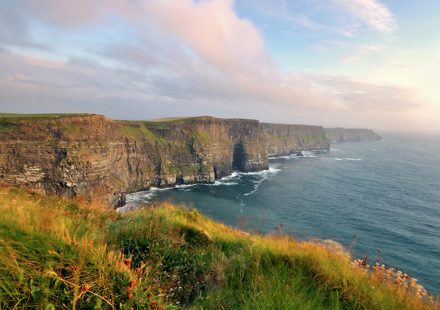 Cliffs Of Moher Photograph by This Photo Belong To Michal Minuczyc
