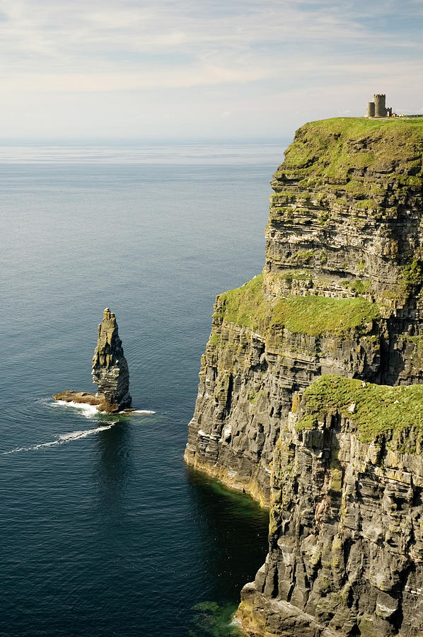 Cliffs Of Moher Photograph by Tomikon