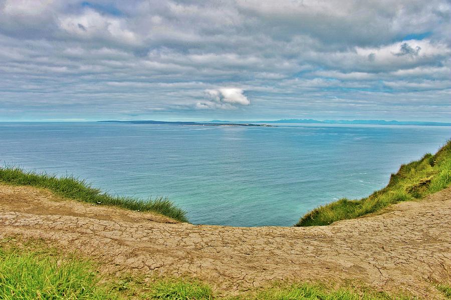 Cliffs of Moher trail view Photograph by Marisa Geraghty Photography