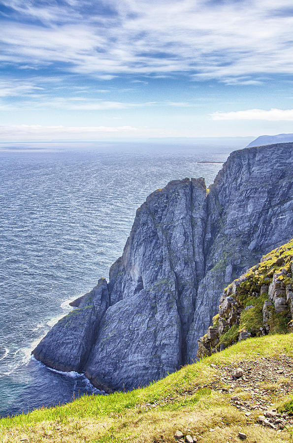 Cliffs Of North Cape Photograph by Asad Malik Photography