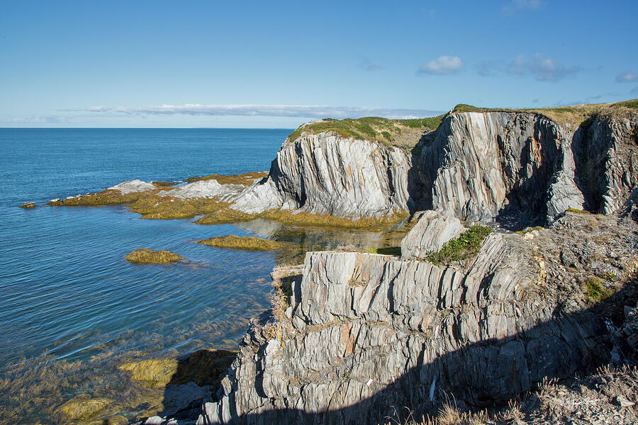 Cliffs Of Saint Marys Bay Photograph by Jurgen Lorenzen