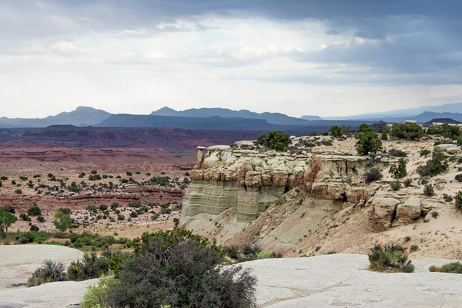 Cliffside - Color Photograph by Michael Paris - Photography - Fine Art ...