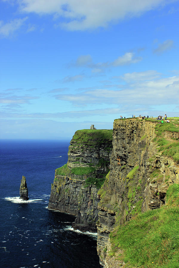 Clifs Of Moher Photograph by Tagliatella Style
