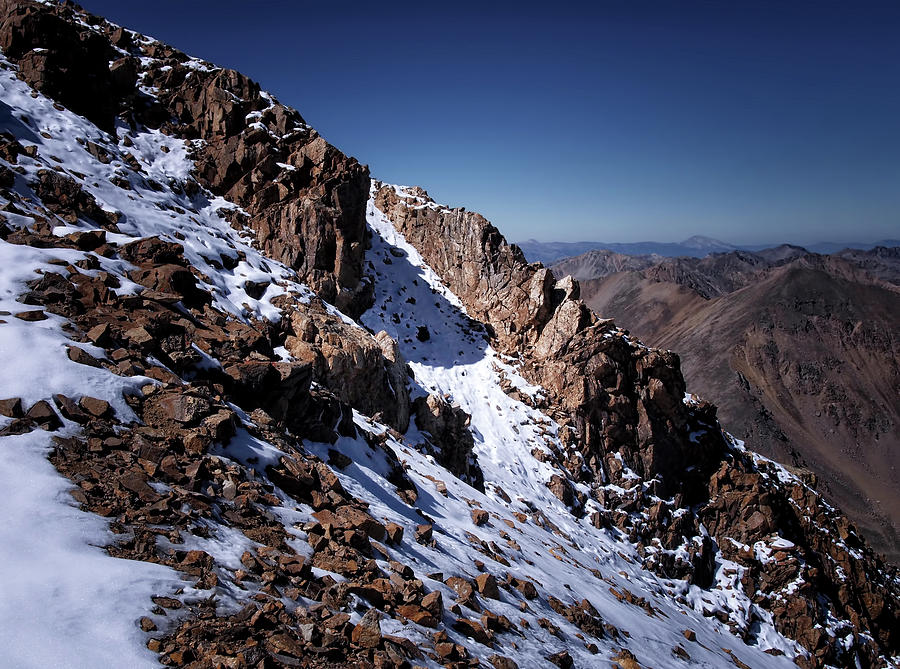 Climb That Mountain Photograph by Jim Hill