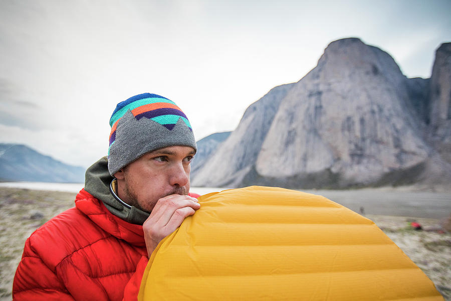 blowing up air mattress with jump starter