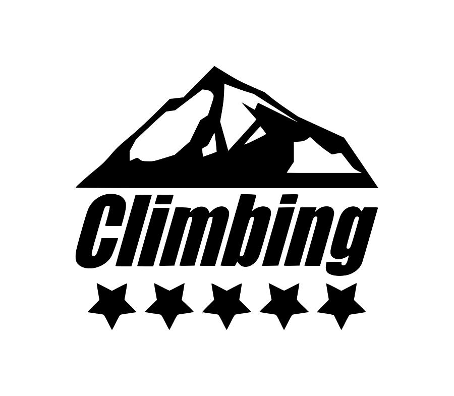 Climbing Addict Digital Art by Tee Titan - Fine Art America