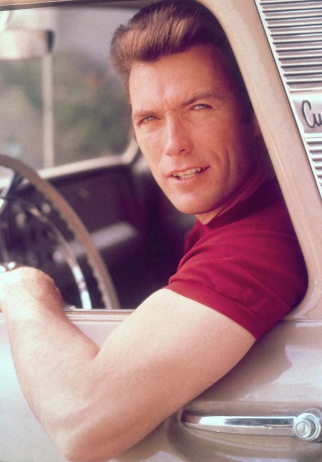 Clint Eastwood . Photograph by Album