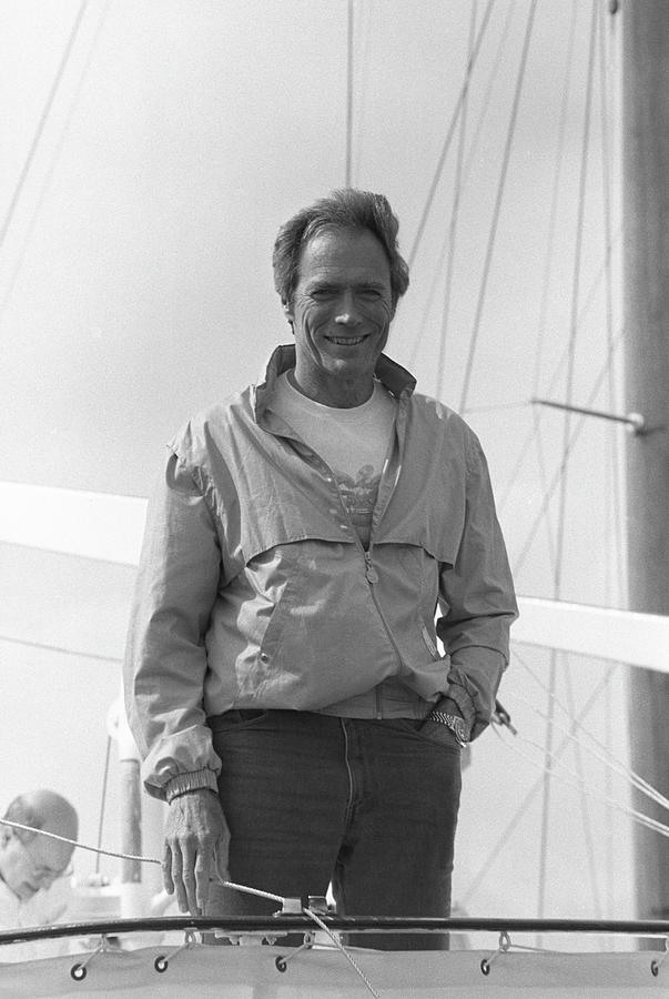 Clint Eastwood Photograph by D. Morrison