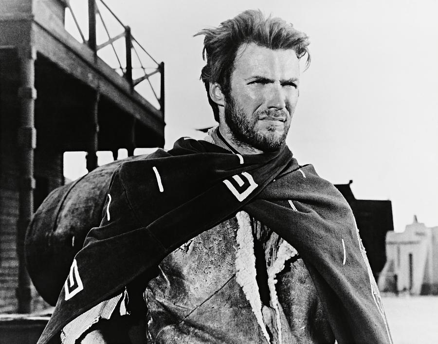 Clint Eastwood In Fistful Of Dollars -1964- -original Title Per Un ...