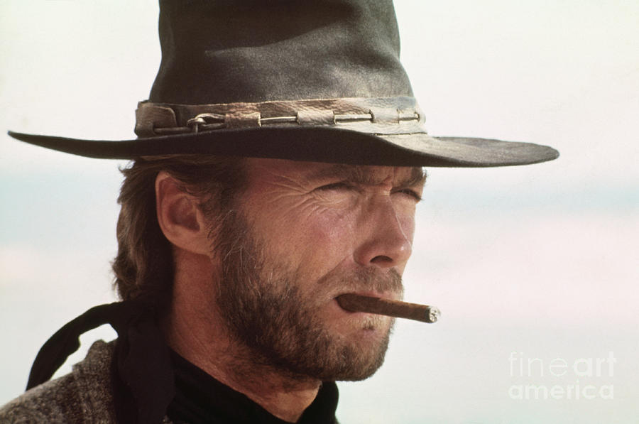 Clint Eastwood In High Plains Drifter Photograph by Bettmann